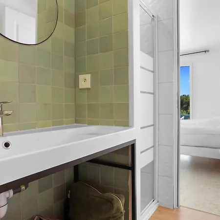 Villa Rez De Avec Jardin Vue