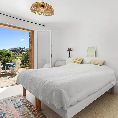 Villa Rez De Avec Jardin Vue