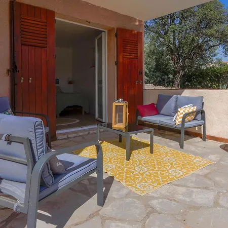 Rez De Avec Jardin Vue فيلة Fréjus