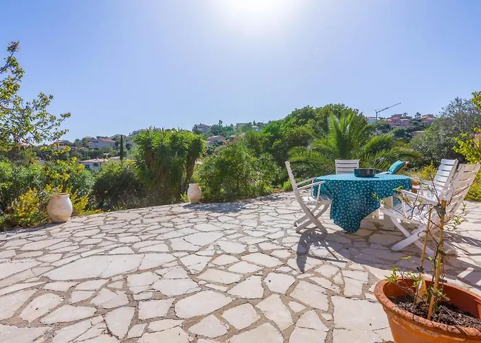 Villa Rez De Avec Jardin Vue