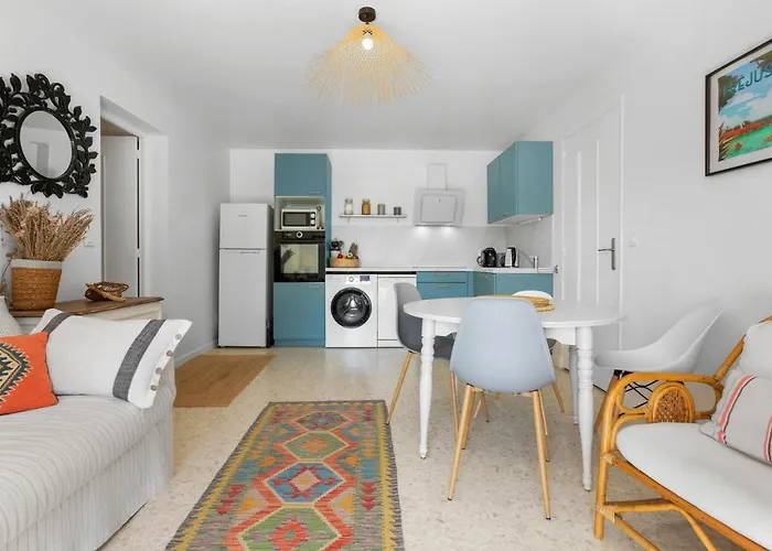 Rez De Avec Jardin Vue *