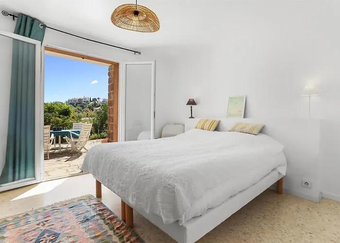 Villa Rez De Avec Jardin Vue Fréjus