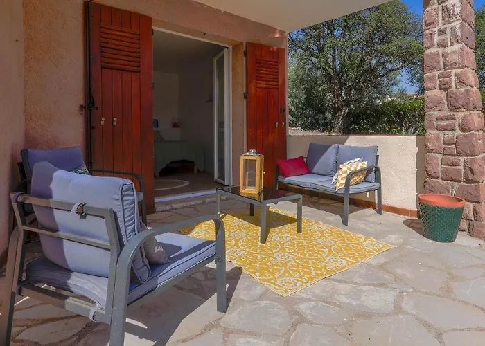 Rez De Avec Jardin Vue فيلة Fréjus