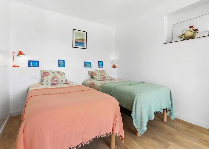 فيلة Rez De Avec Jardin Vue *