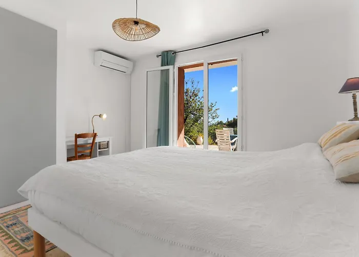 Rez De Avec Jardin Vue Fréjus