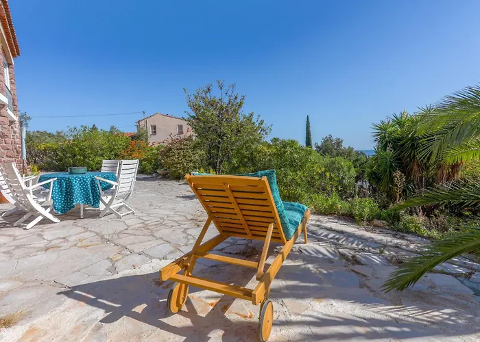 Villa Rez De Avec Jardin Vue Fréjus